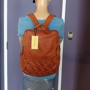 Marta Ponti leather backpack